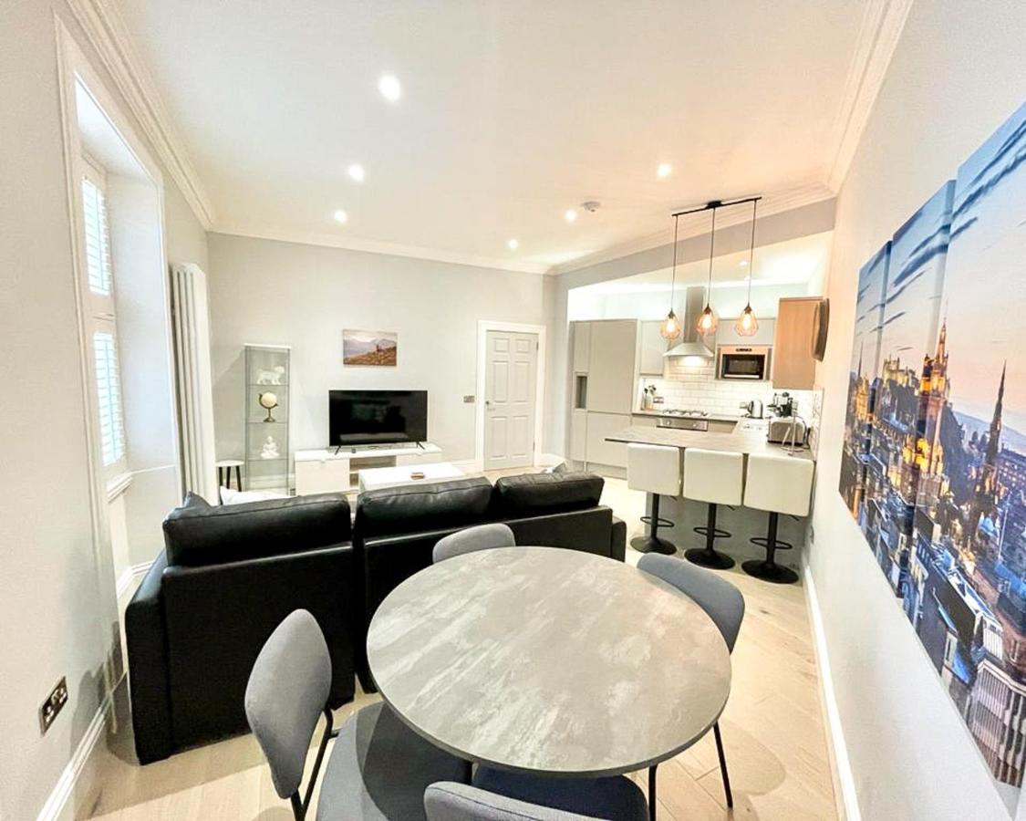 Gorgeous 2Br & Central Edinburgh Bolt-Hole Exteriör bild