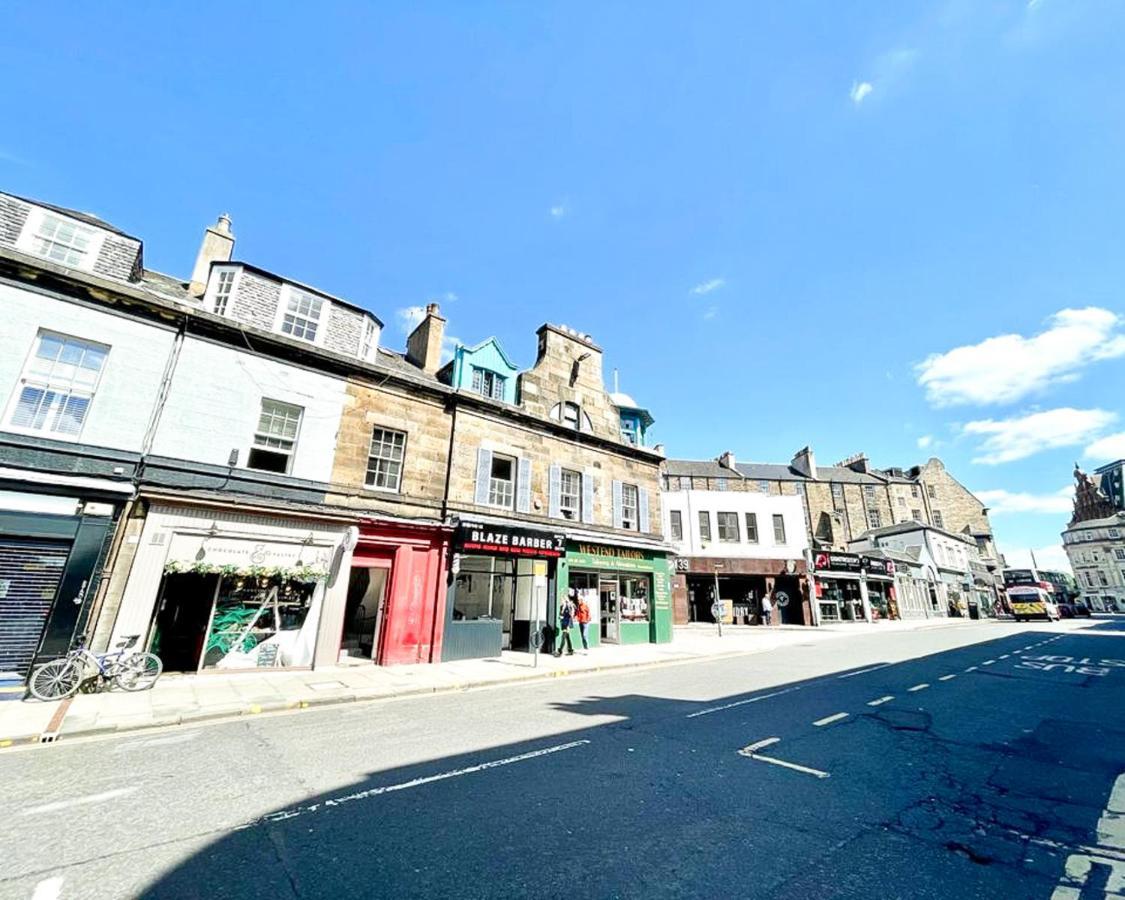 Gorgeous 2Br & Central Edinburgh Bolt-Hole Exteriör bild
