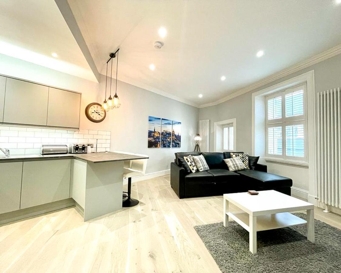 Gorgeous 2Br & Central Edinburgh Bolt-Hole Exteriör bild