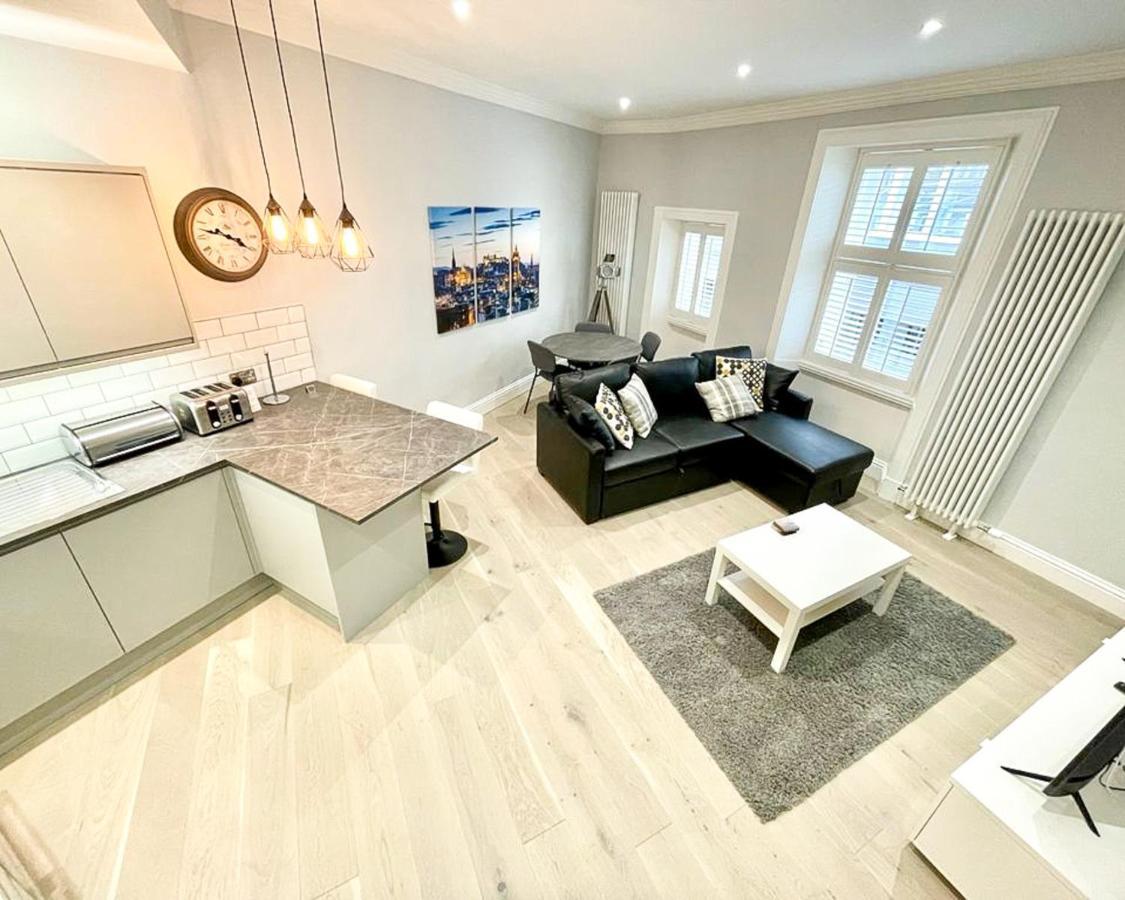 Gorgeous 2Br & Central Edinburgh Bolt-Hole Exteriör bild