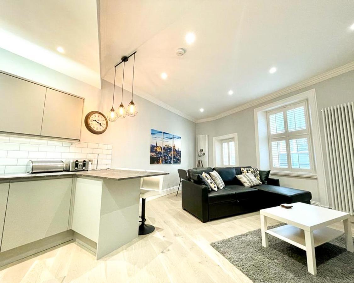 Gorgeous 2Br & Central Edinburgh Bolt-Hole Exteriör bild