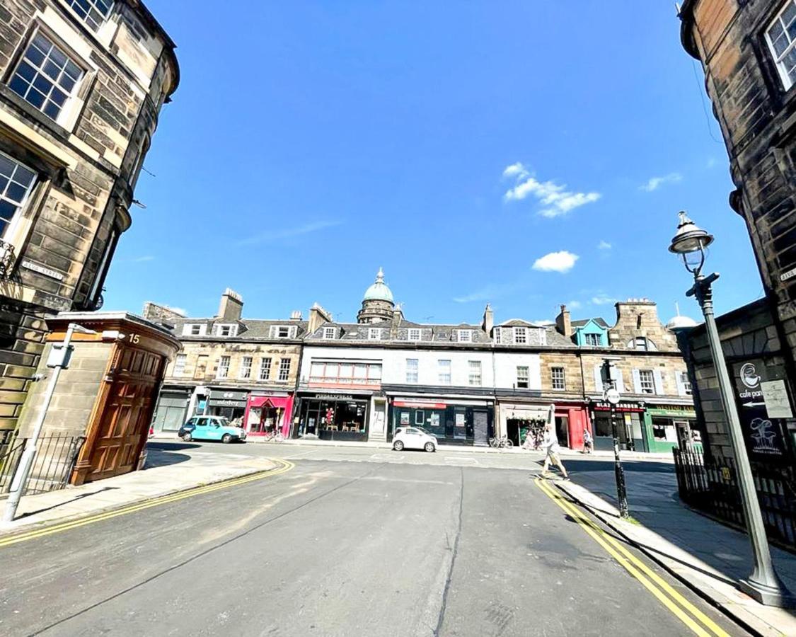 Gorgeous 2Br & Central Edinburgh Bolt-Hole Exteriör bild