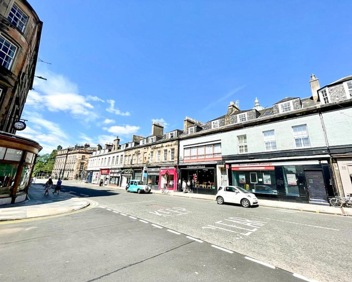 Gorgeous 2Br & Central Edinburgh Bolt-Hole Exteriör bild