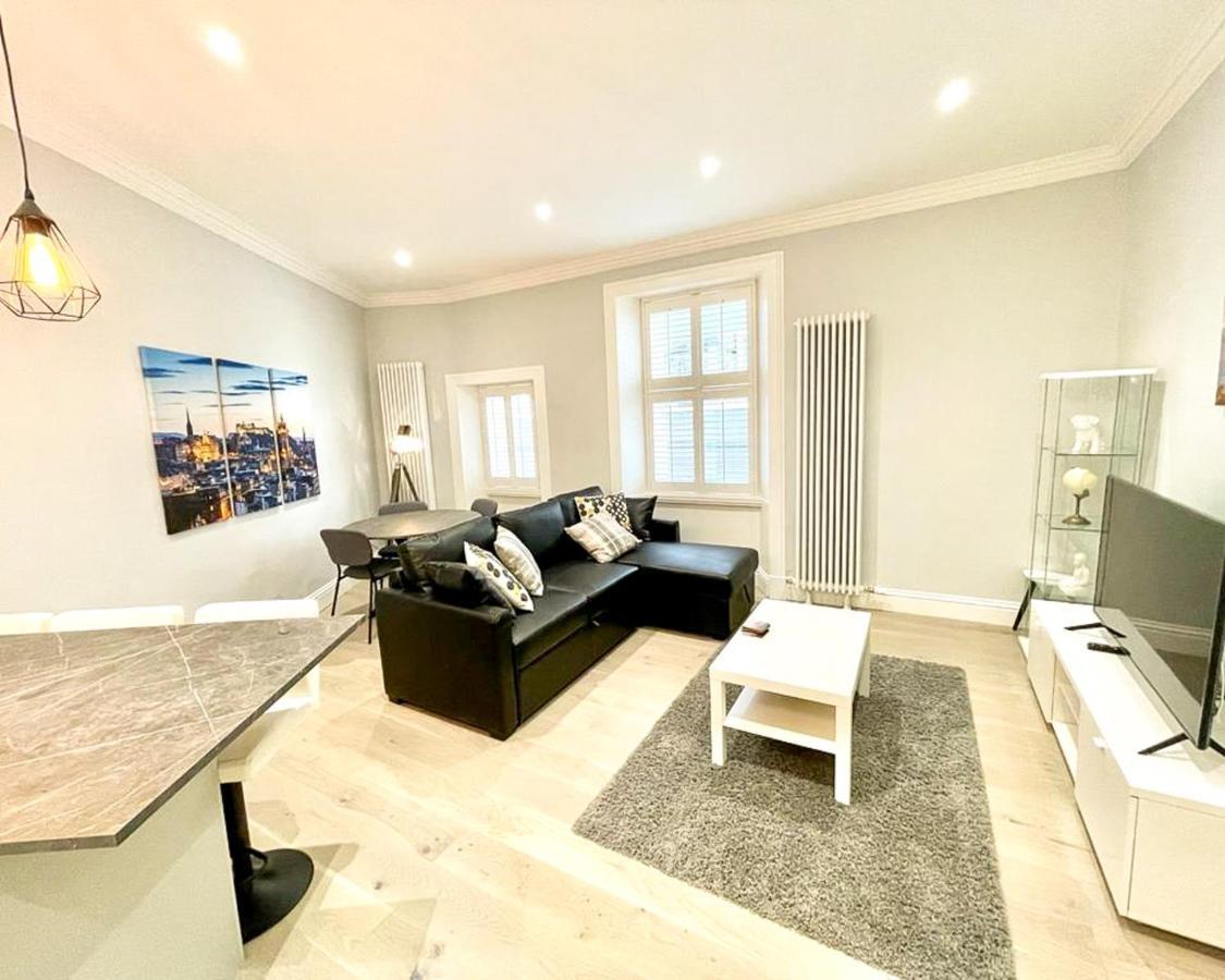 Gorgeous 2Br & Central Edinburgh Bolt-Hole Exteriör bild