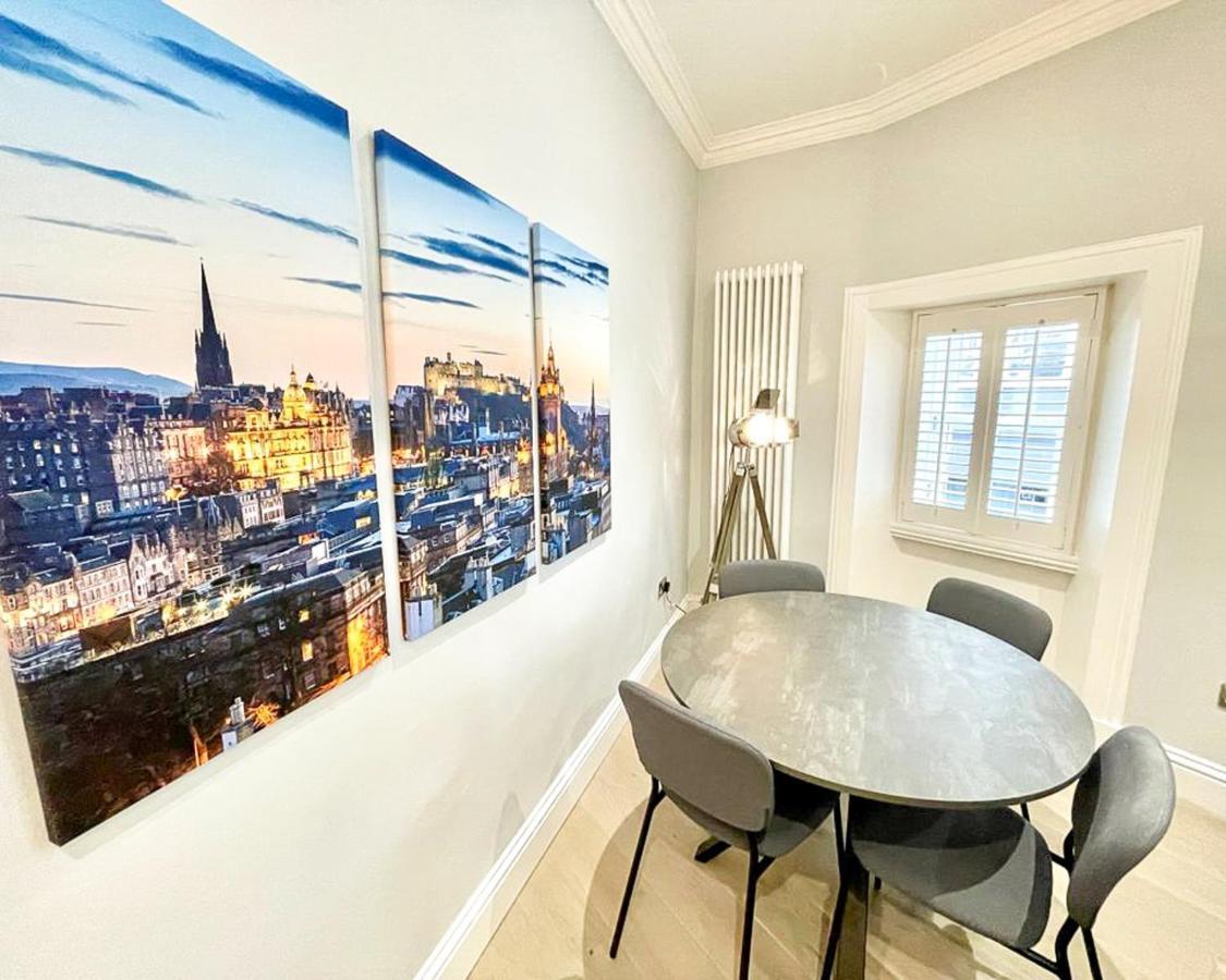 Gorgeous 2Br & Central Edinburgh Bolt-Hole Exteriör bild